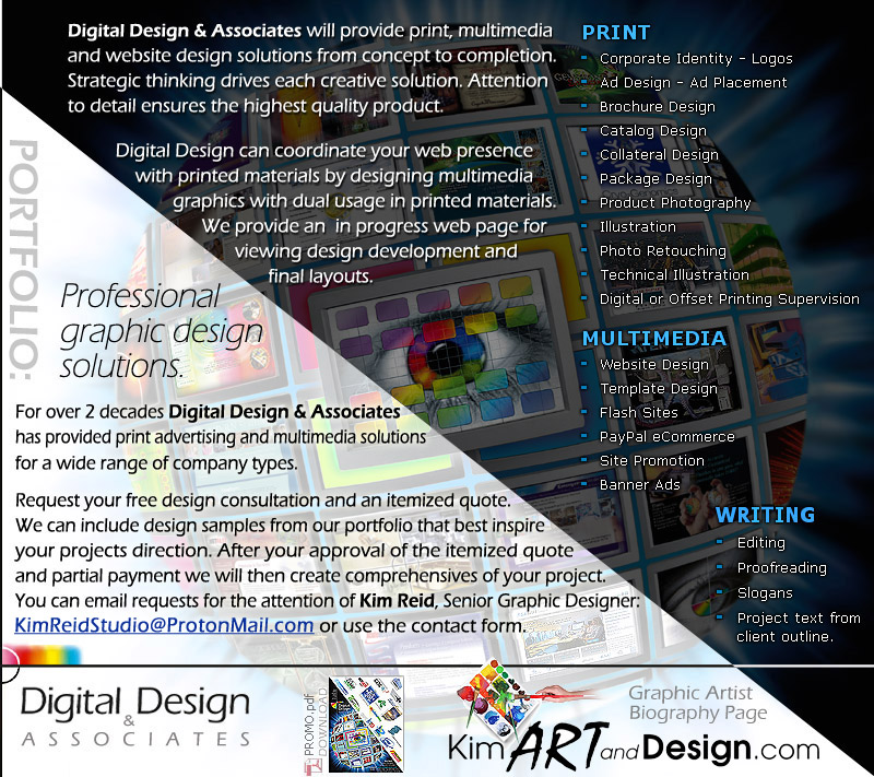 ABOUT: Digital Design and Associates Services