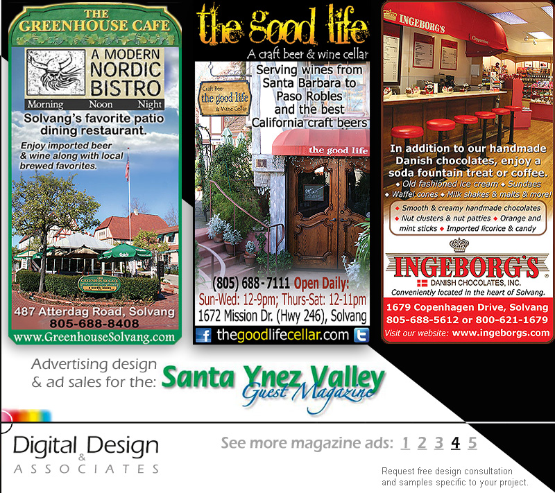 ADVERTISING DESIGN - magazine solutions portfolio