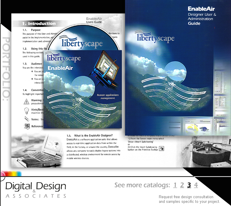 CATALOG DESIGN - Layouts involved graphic design, image  research with selection, proofing and offset printing coordination.