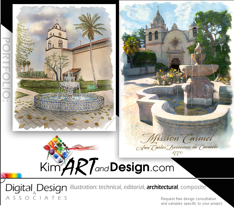 Architectural ILLUSTRATION - Watercolor rendering solutions portfolio
