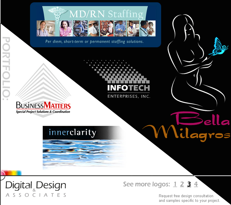 LOGO DESIGN - Layouts involved art direction concepts, graphic design, high resolution final art and web-res files.