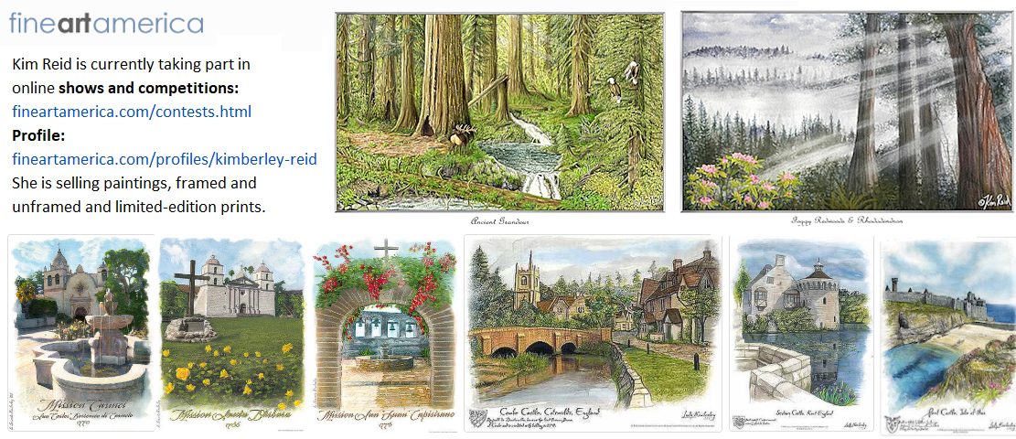 Fine Art America Shows and Contests-PROMO