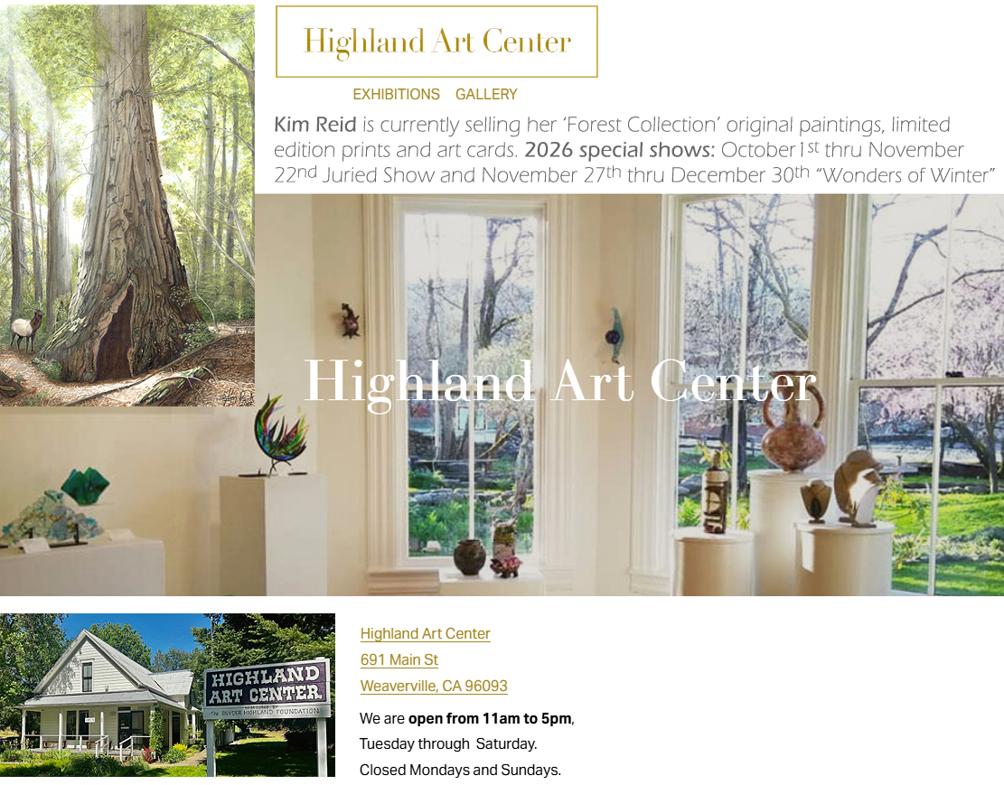 Highland Art Center - Weaverville