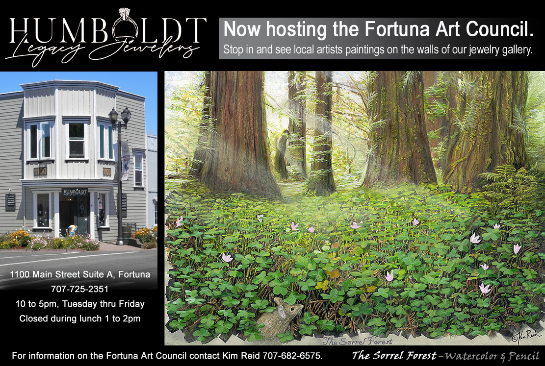 Humboldt Legacy Jewelers Show