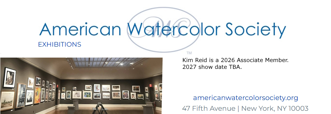 Show Dates TBA American Watercolor Society
