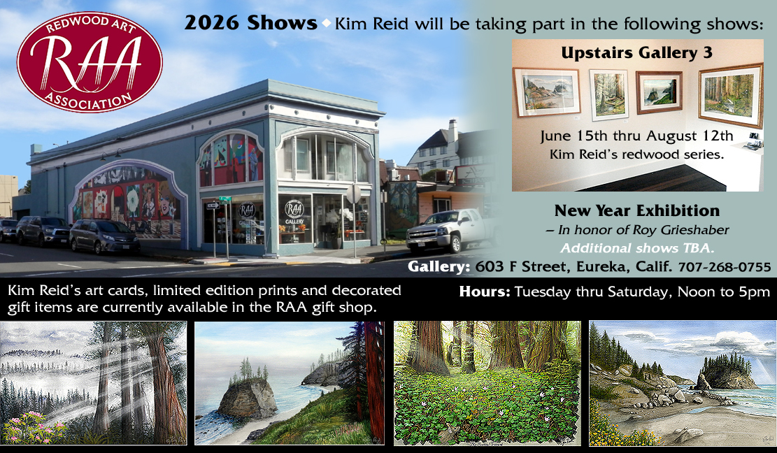 RAA Redwood Art Association