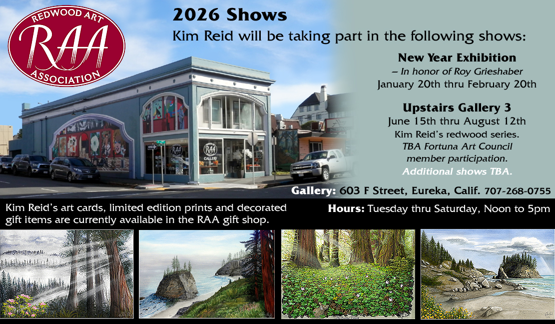 RAA Redwood Arts Association