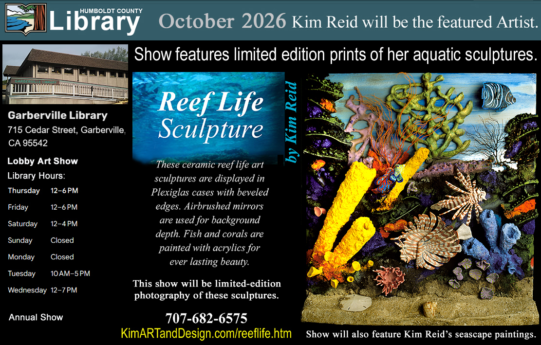 Southern Humboldt Library Show - October 2026